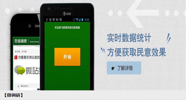 【微调研】无需人力 电子调研